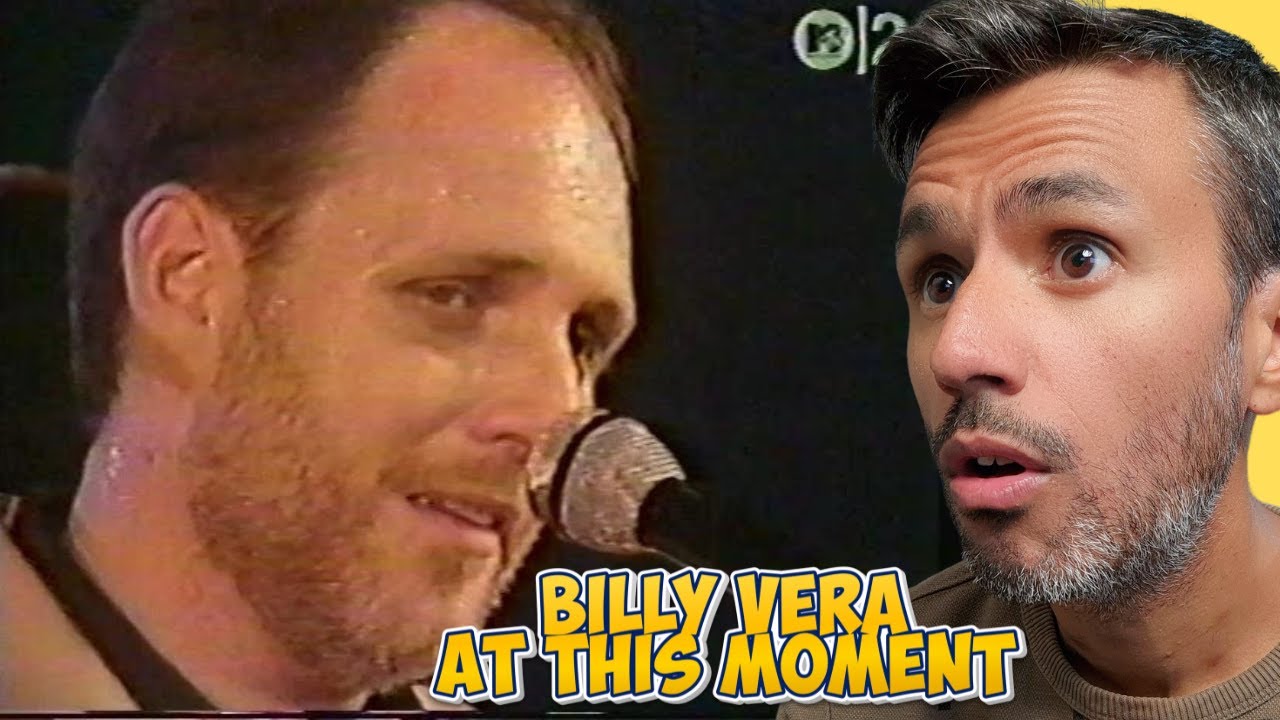 Billy Vera - At This Moment (REACTION) First Time Hearing It