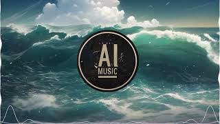 Waves' foam - A.I MUSIC