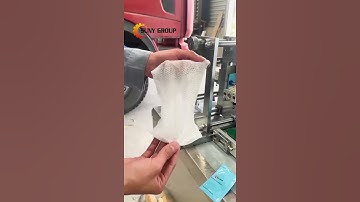 Wet Wipes Packaging Machine #Shorts #wettissue