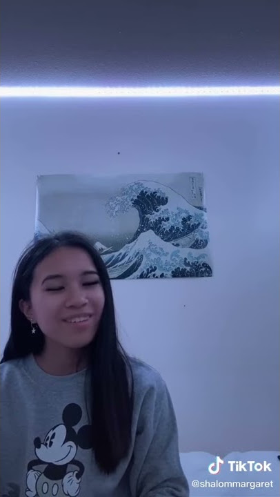 Comethru (Jeremy Zucker) Cover- TikTok @shalommargaret