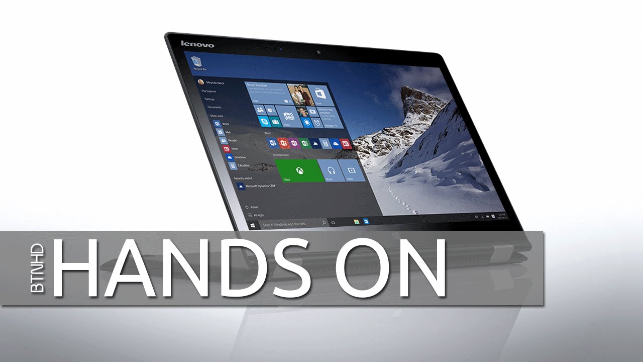 Lenovo YOGA 700 Hands On! - YouTube