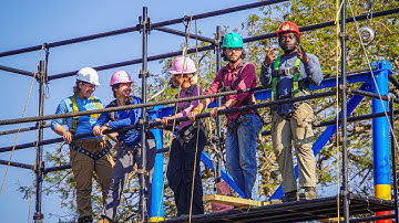 Hlanganani, Eswatini Footbridge - Cornell, Southern Indiana, UC London & Engineers in Action 2025