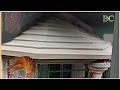 Balcony Roof Staircase Design Plastering | plastering construction design | BC