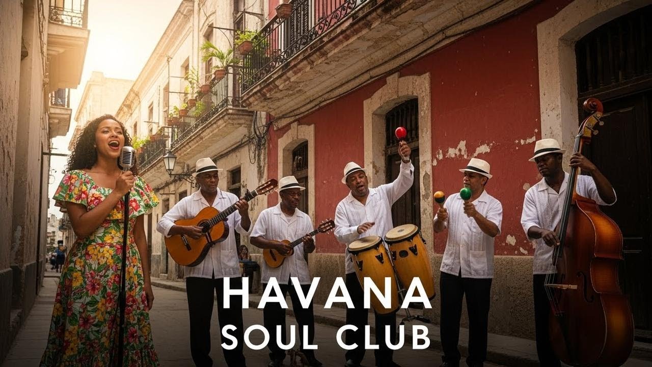 Son Cubano Playlist 🌞 Havana Soul Café – Vintage Jazz & Son