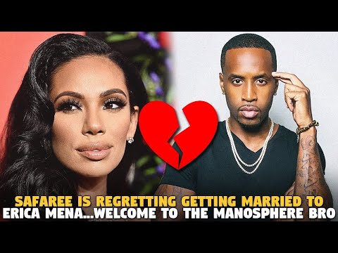 After Being Exposed By Safaree, Erica Mena is Now Calling Him a DEAD BEAT DAD SMH