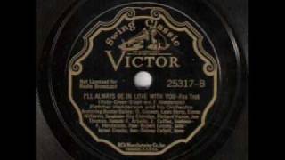 Fletcher Henderson - I'll Always Be In Love With You (1936) chords