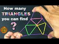 How to make a rubber band triangles iq test diagram rubber bands tricks