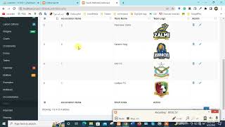 Sports Website in PHP and MySQL Explain in English