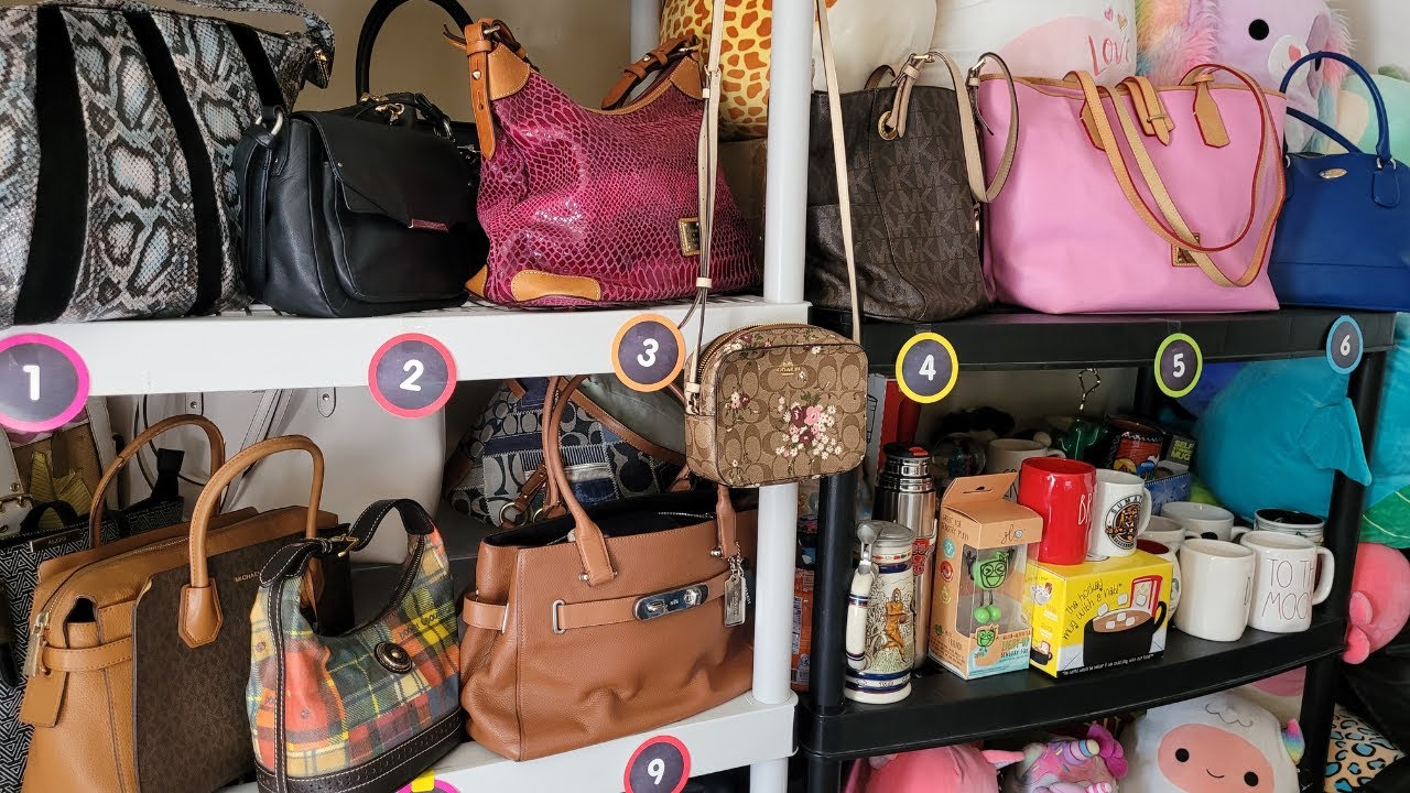 MONDAY FUNDAY! Live Auction Oct 9 - 6pm mst Handbags, Gifts