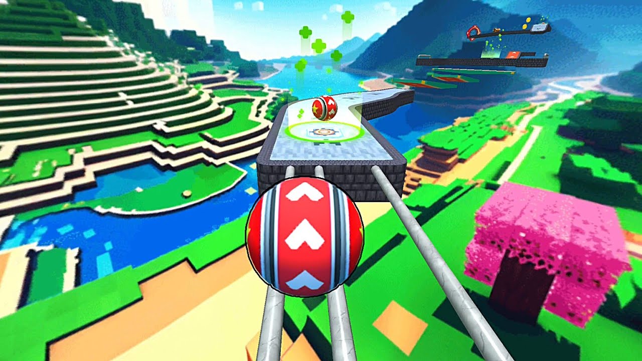 Super Rolling Balls Race 3D Landscape Gameplay Android iOS Game 17