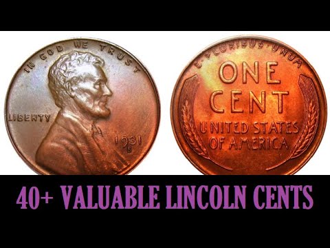 40+ Valuable Lincoln Cents
