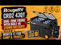 BougeRV CRD2 V2.0 Review: Dual-Zone Fridge with Built-In Battery for under $480?"