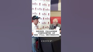 Andrew confronted by Red Pilled man