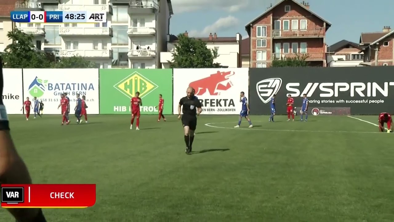 BKT Superliga Highlights: Llapi vs Prishtina (1:2)
