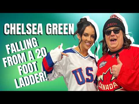What it's like to fall from a 20 foot ladder through a table!