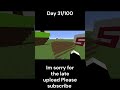 Day 31/100 of placing one block for each new subscriber #shorts