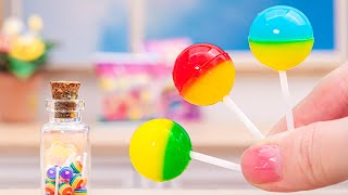 Fruit Jelly Recipe 🍭 Tasty Miniature Honey Jelly Candy Making ✨ How To Make Jelly By Cat Cakes