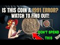 $,5000:Rare 1991 South African 2 Rand Coin Value Revealed!