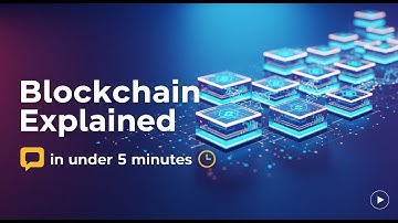 Blockchain Explained In Under 5 Minutes (2025)
