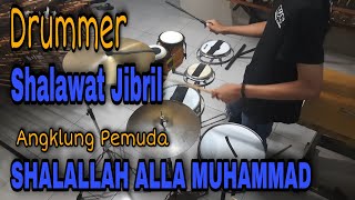 Download Lagu SHALALLAH ALLA MUHAMMAD DRUMMER Angklung Pemuda (Cover) MP3