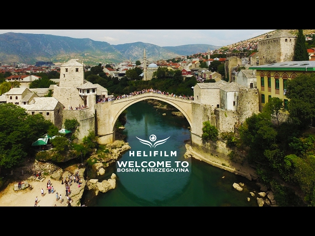 Welcome to Bosnia and Herzegovina - (Official Promo Video 2017)