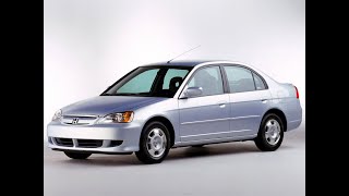 Honda Civic '01 '03 Electric Wiring Diagrams