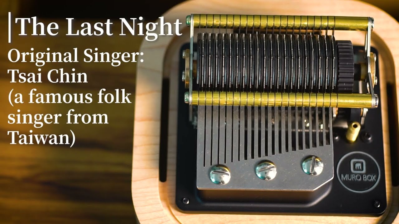 Muro Box | Tsai Chin- “The Last Night” - YouTube