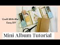 Album - Folio Tutorial - Easy DIY - Liz The Paper Project