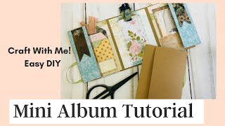 Album  Folio Tutorial  Easy DIY  Liz The Paper Project