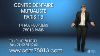 CENTRE DENTAIRE MUTUALISTE PARIS 13