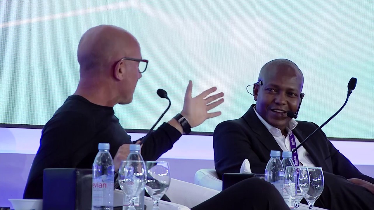 Still from FinTech & Financial Inclusion: What's next? - Interview - Seamless NA 2019