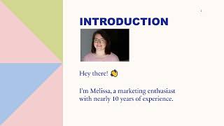 Unit 7 Presentation Assignment