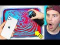 iPHONE 11 vs HYDRO DIPPING - PROVA A NON DIRE WOW!!