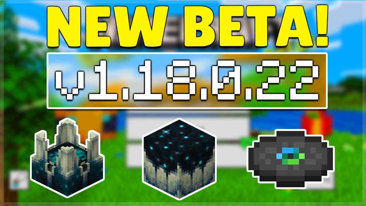 🔥MCPE 1.18.2 OFICIAL E MCPE 1.18.10.22 BETA! - DUAS ATUALIZAÇÕES DO  MINECRAFT BEDROCK! 