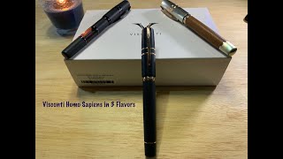 Three Flavors of the Visconti Homo Sapiens