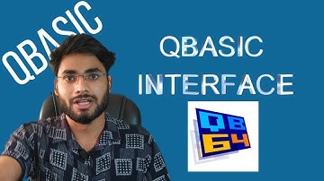 QBASIC Interface Tutorial | Qbasic Tutorial -3 | Qbasic Full Course | Computer Programming | QB