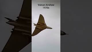#SHORTS - Vulcan Display RAF Waddington Airshow 1970s