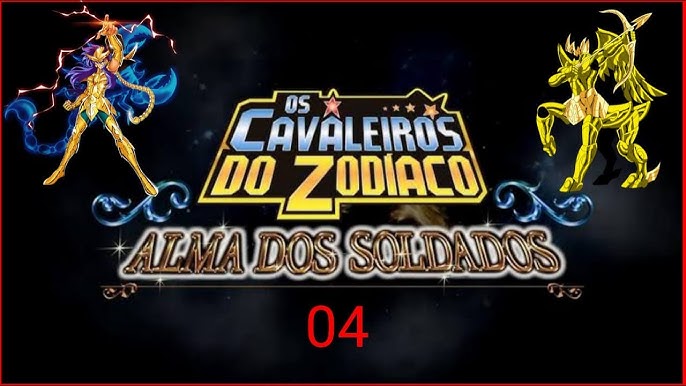 Os Cavaleiros do Zodíaco: Alma dos Soldados - DUBLADO - Capítulo do  Santurário (12 Casas) COMPLETO 