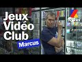 Le jeux vido club de marcus avec du retro gaming  de gta  lamiga