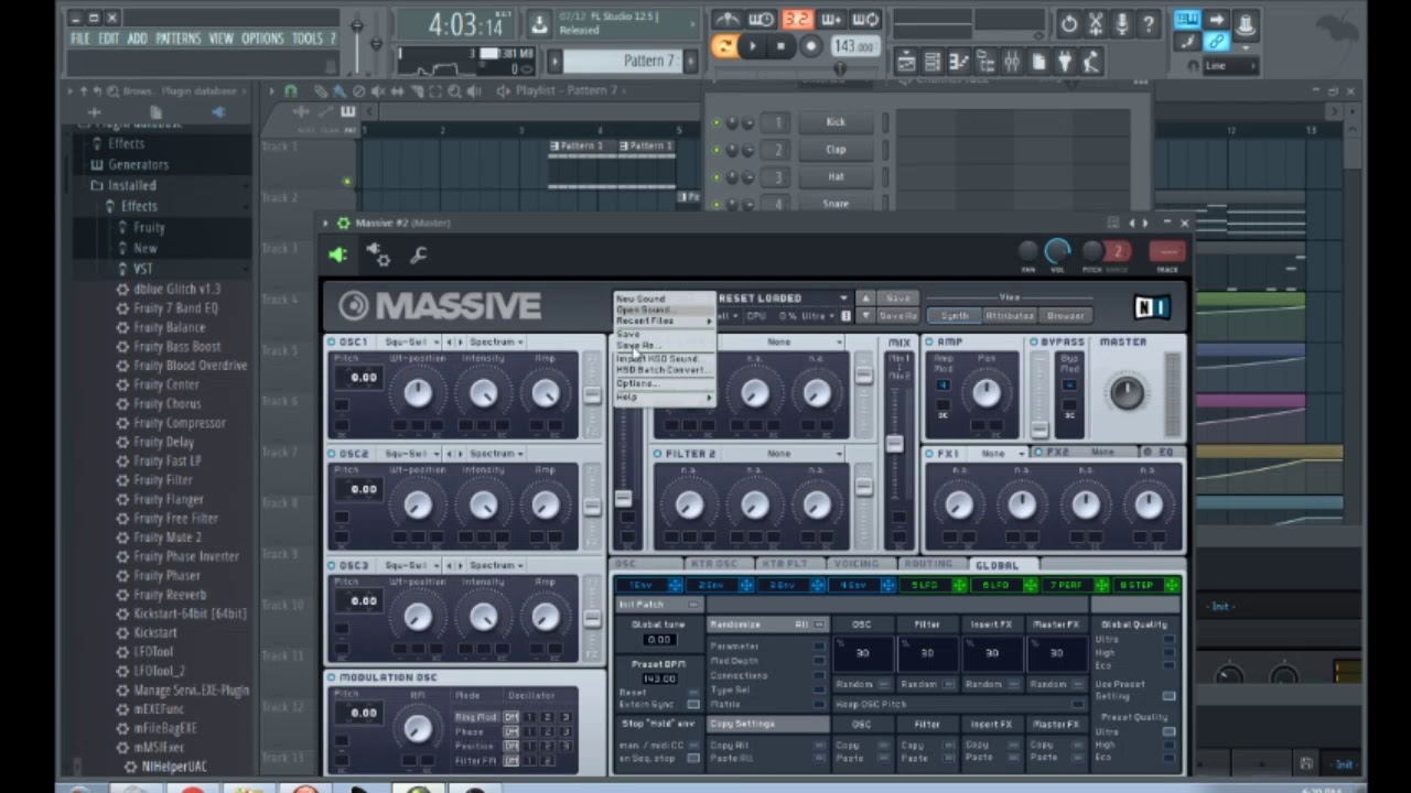 How to make a melodic dubstep drop as fast as humanly possible - YouTube
