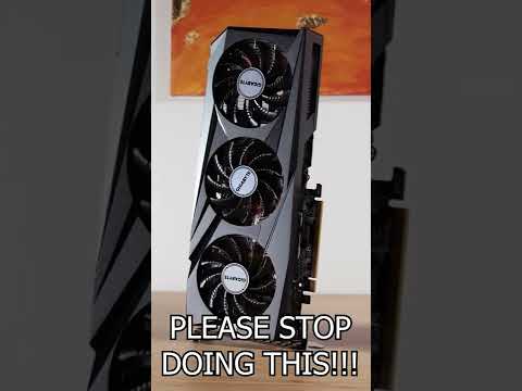 PC Gamers PLEASE Stop Doing This #shorts