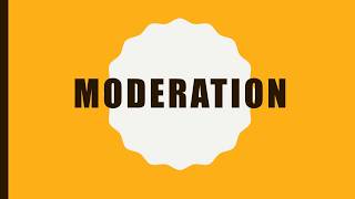 Famous Moderation analysis in SPSS using the PROCESS macro Wealth