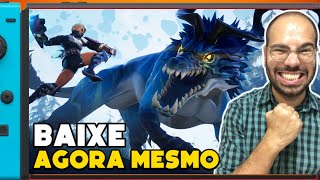 CONHECA DAUNTLESS - JOGO GRATUITO PARA NINTENDO SWITCH