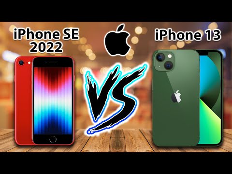 iPhone SE 2022 VS iPhone 13 - Specs Review Comparison!