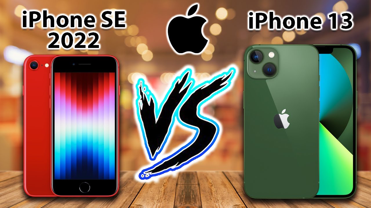 iPhone SE (2022) vs iPhone 13: ¿Cuál es mejor compra?