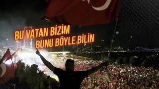 Bu vatan Bizim - Jandarma’dan Muhteşem #15Temmuz Klibi Resimi