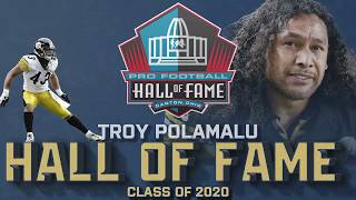 Pro Football Hall of Fame’s Class of 2020 Spotlight: Troy Polamalu | HOF Experiences