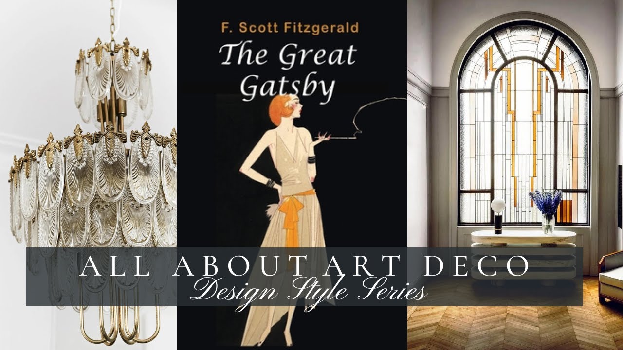 All About Art Deco Interior Design Style! How to incorporate into your ...