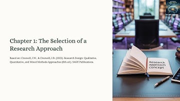 Chapter 1: How to Choose a Research Approach | Qualitative, Quantitative, or Mixed?