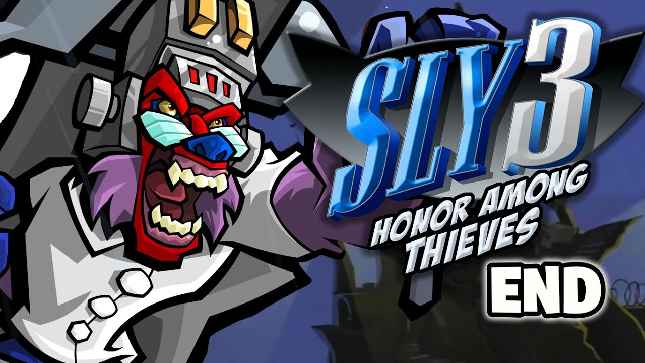 Sly 3: Honor Among Thieves - All Bosses (No Damage) 